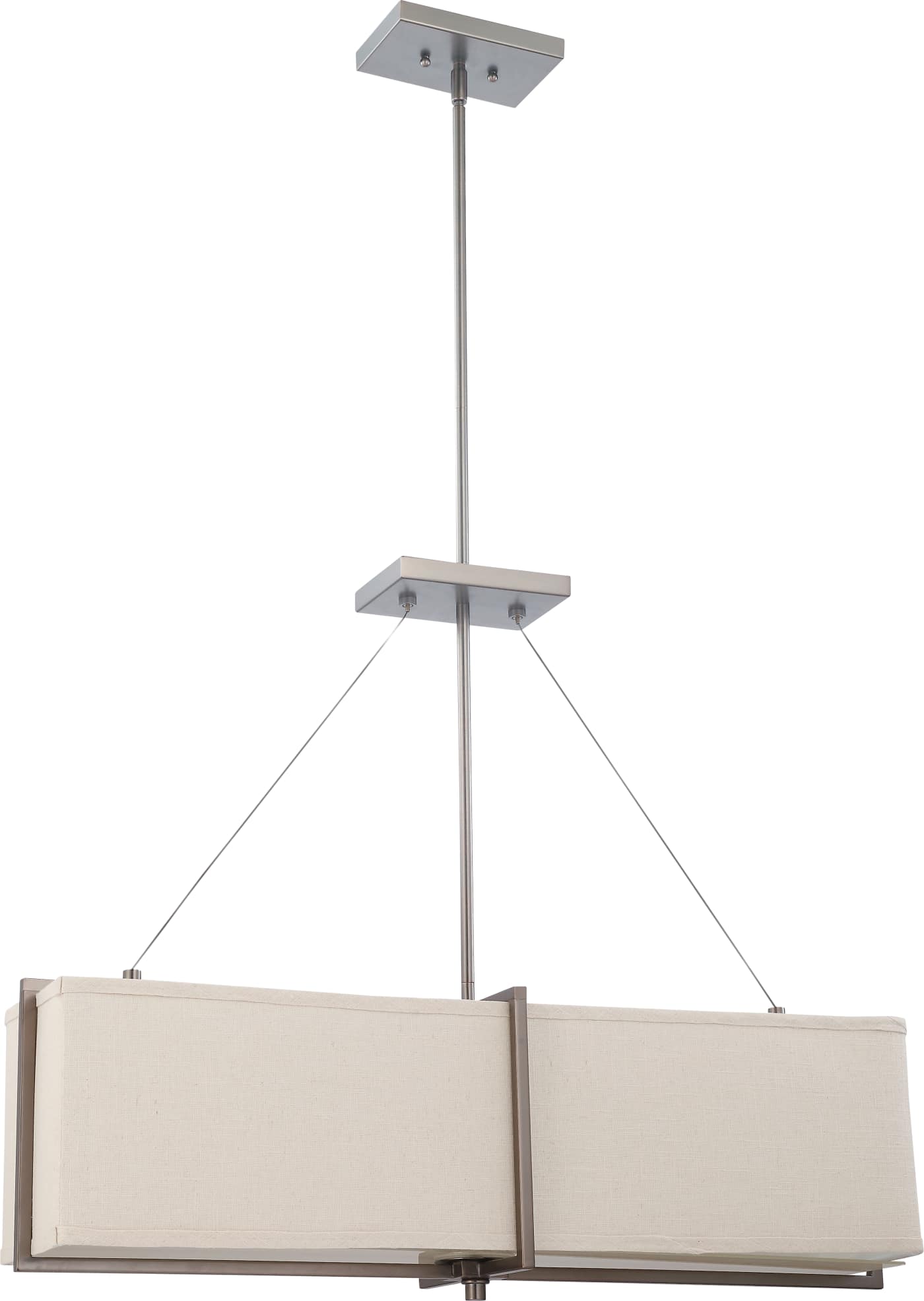 LOGAN 4 LIGHT SQUARE PENDANT - 60-4485