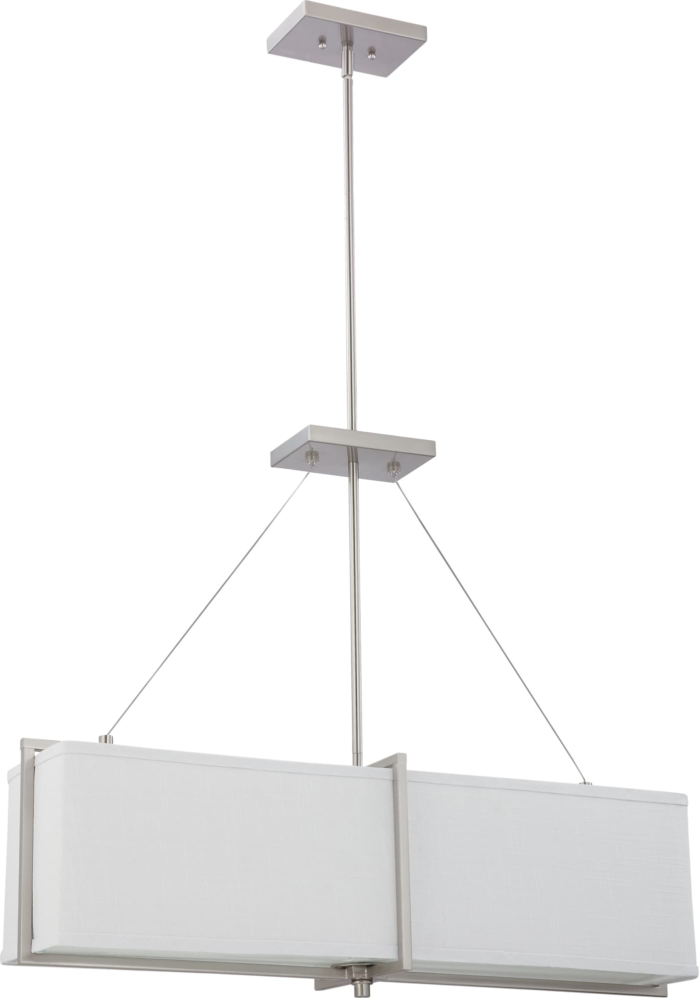 LOGAN 4 LIGHT SQUARE PENDANT - 60-4505