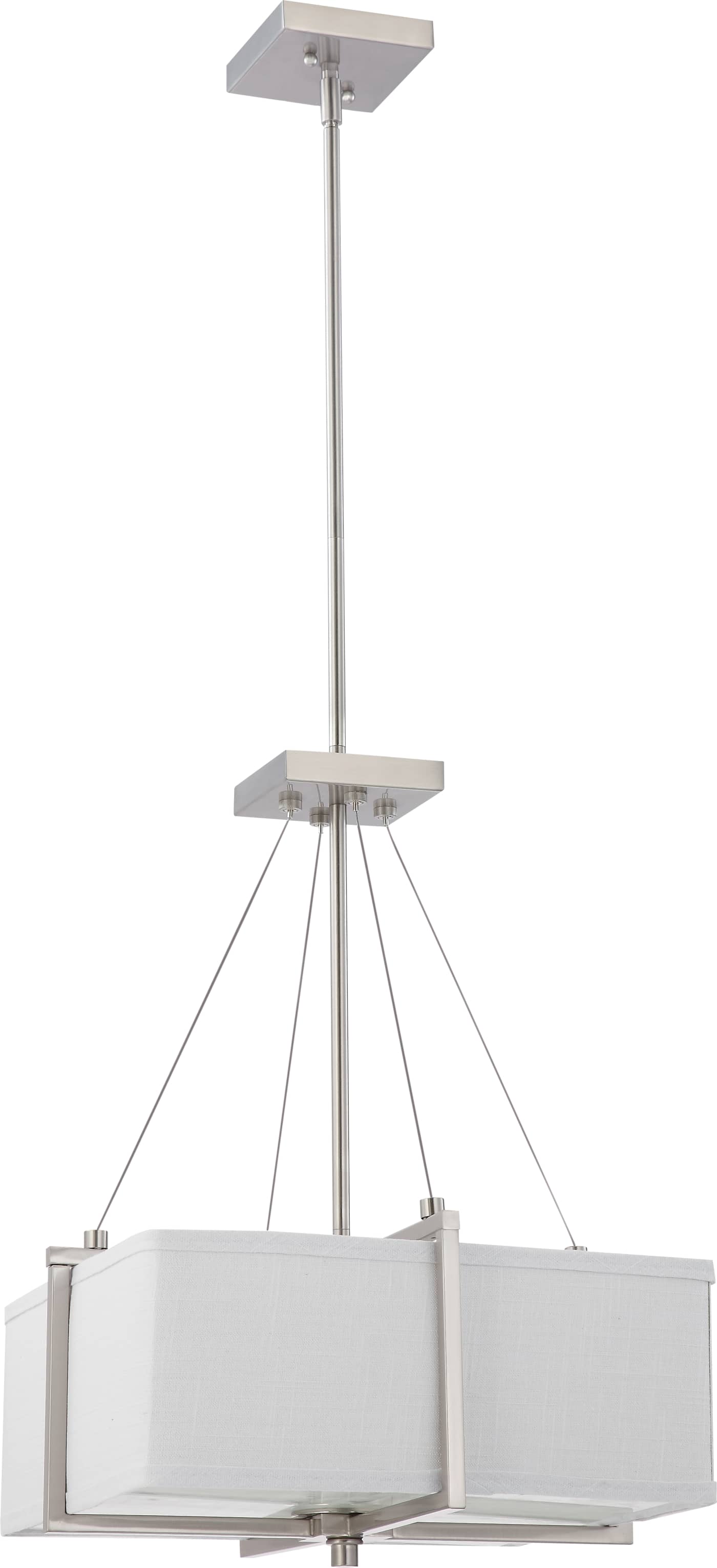 LOGAN 2 LIGHT SQUARE PENDANT - 60-4506
