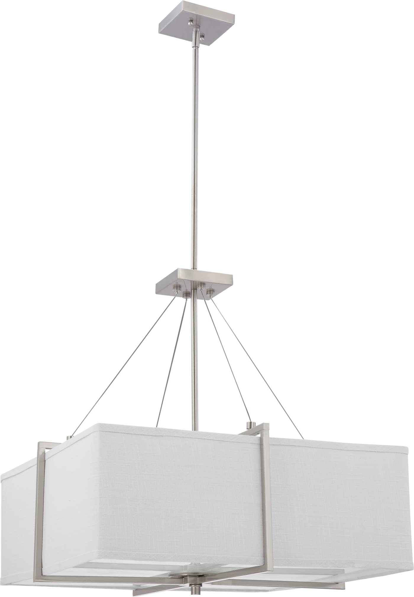 LOGAN 4 LIGHT SQUARE PENDANT - 60-4507