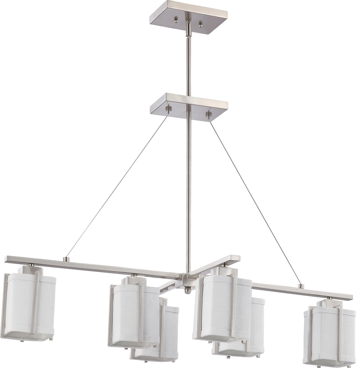 LOGAN 6 LIGHT ISLAND PENDANT - 60-4511