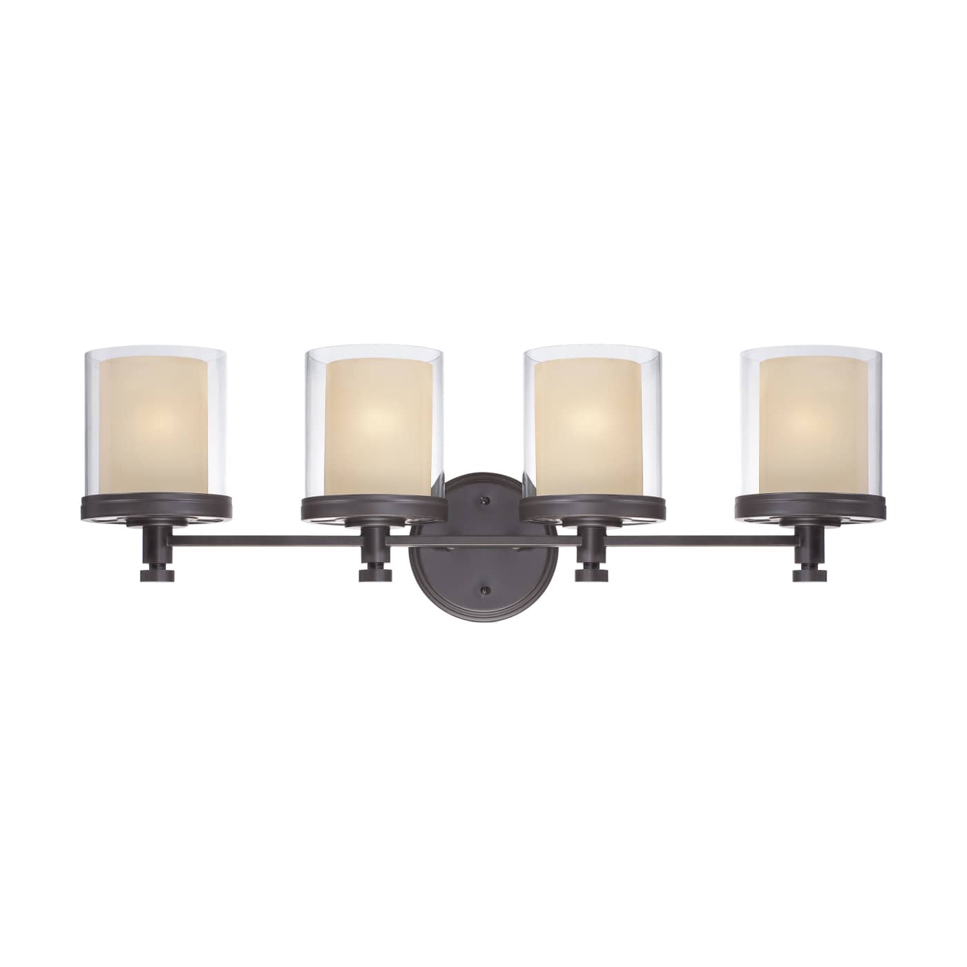 DECKER 4 LIGHT VANITY - 60-4544