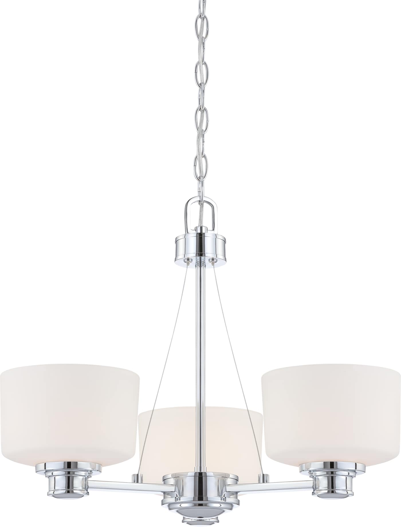 SOHO 3 LIGHT CHANDELIER - 60-4587