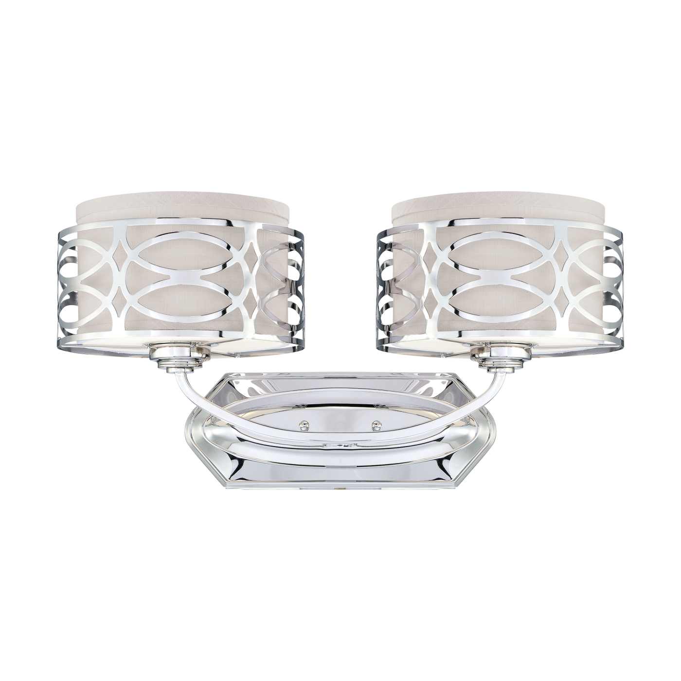 HARLOW 2 LIGHT VANITY - 60-4622