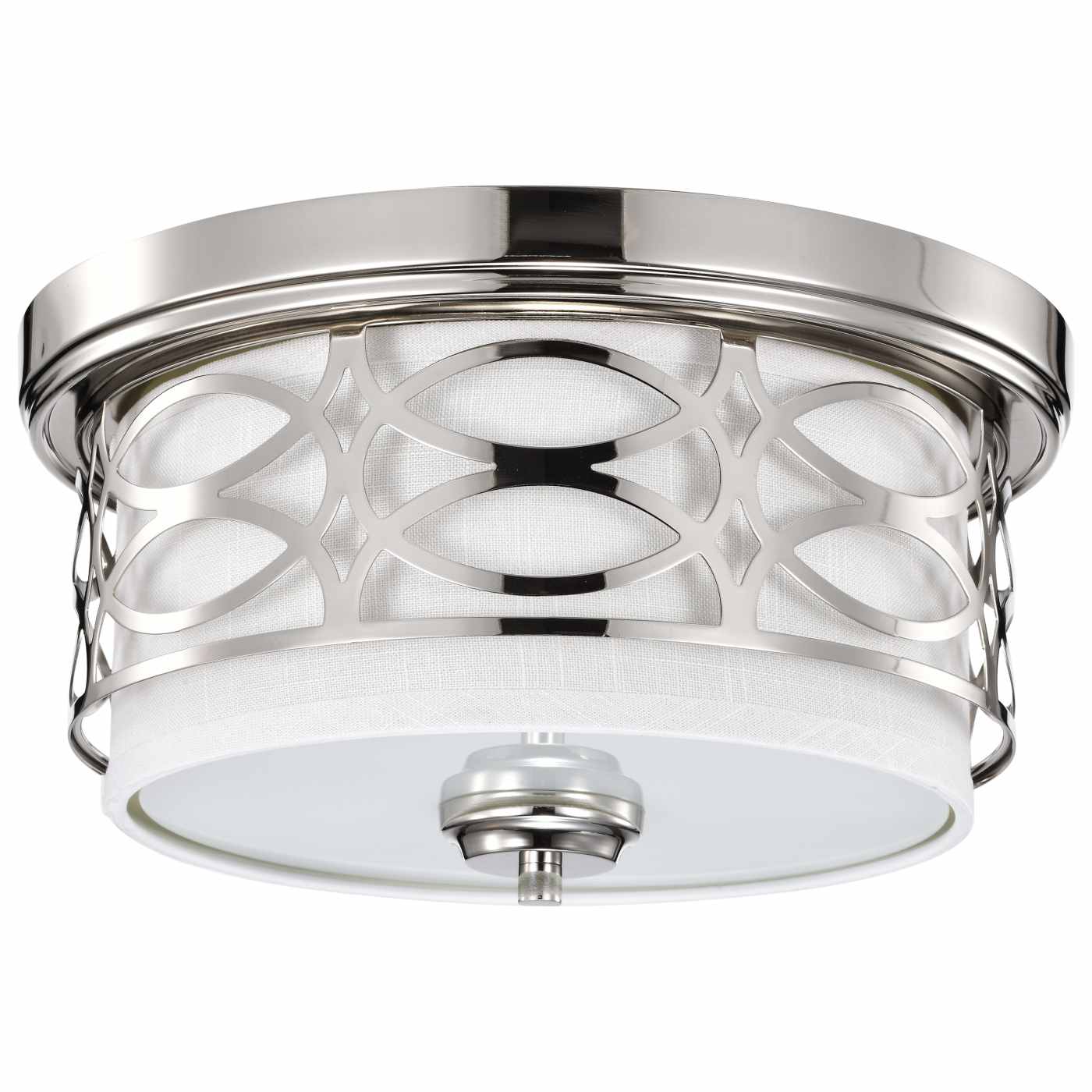 HARLOW 2 LIGHT FLUSH DOME - 60-4627