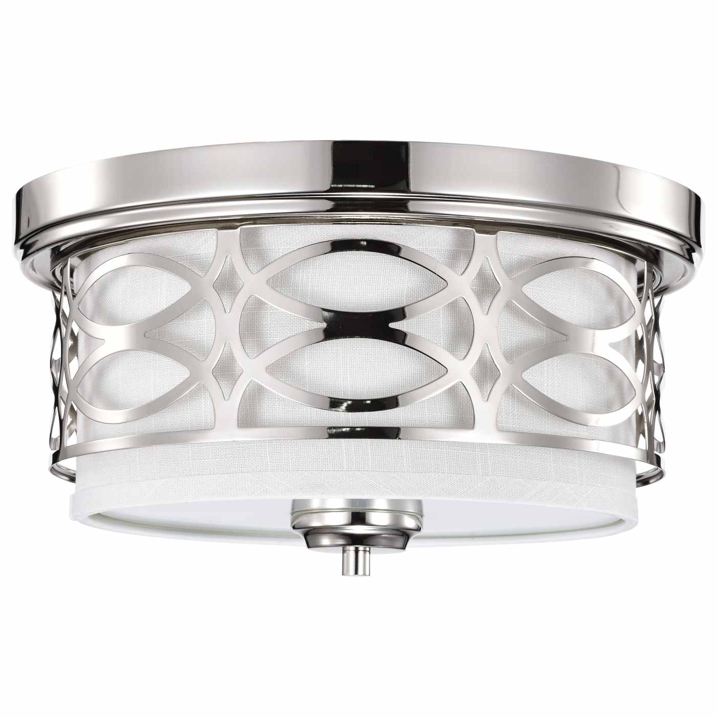HARLOW 2 LIGHT FLUSH DOME - 60-4627