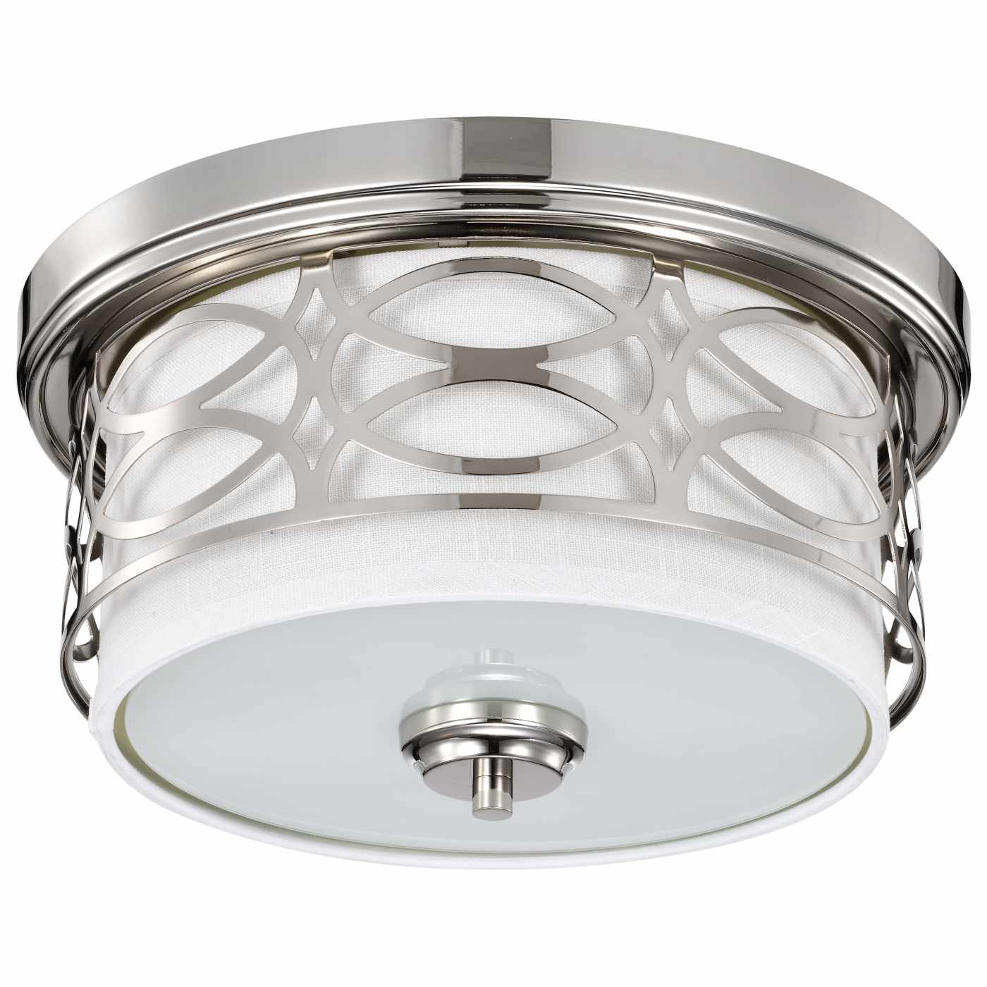 HARLOW 2 LIGHT FLUSH DOME - 60-4627