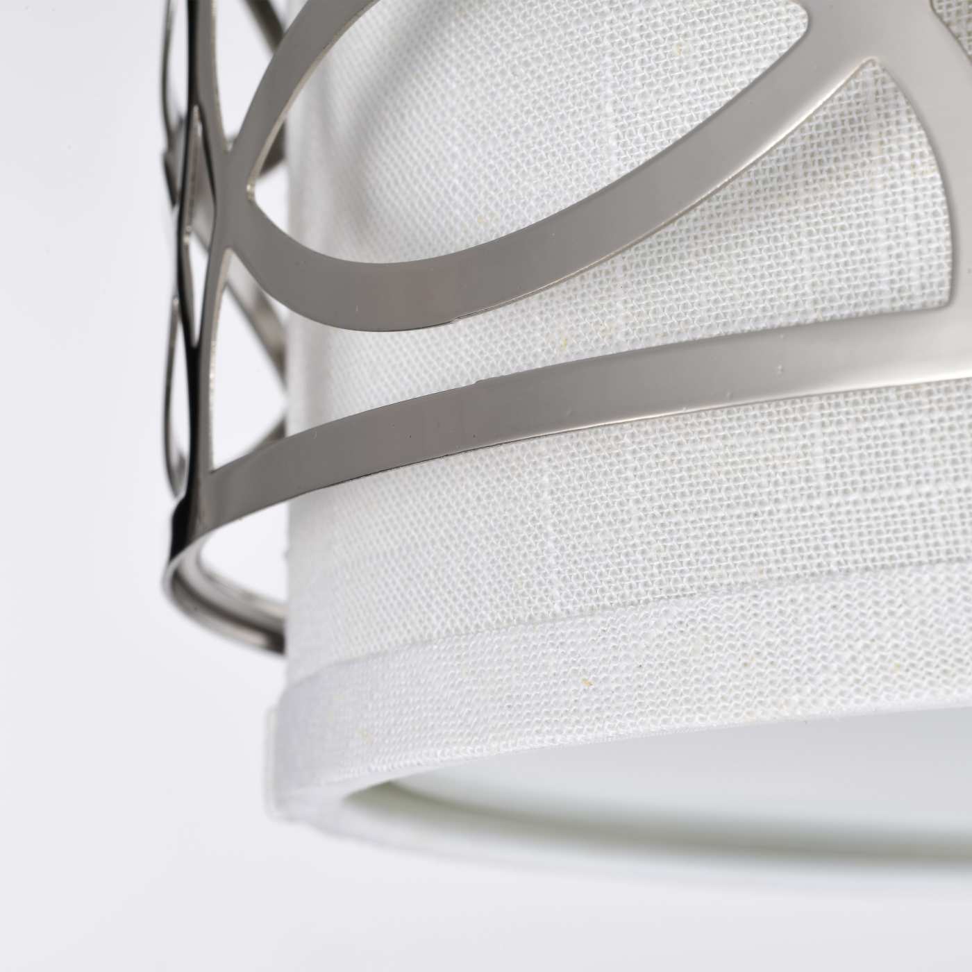 HARLOW 2 LIGHT FLUSH DOME - 60-4627