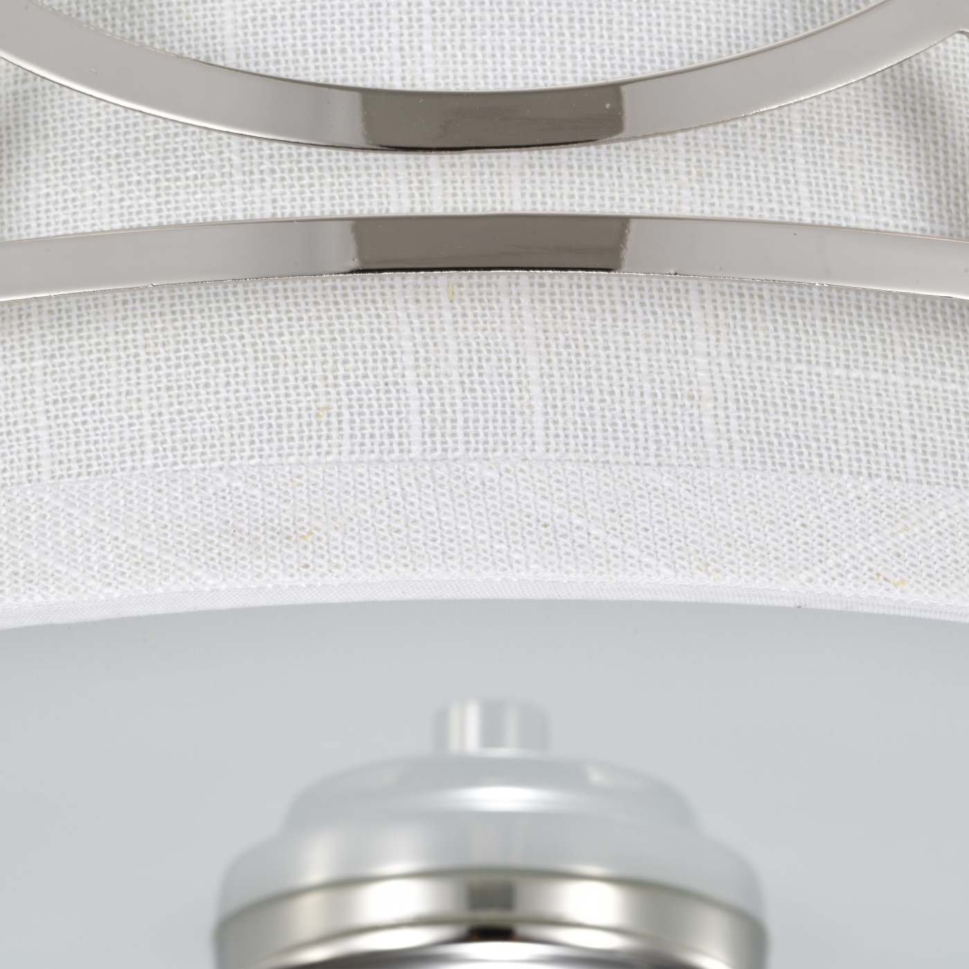 HARLOW 2 LIGHT FLUSH DOME - 60-4627