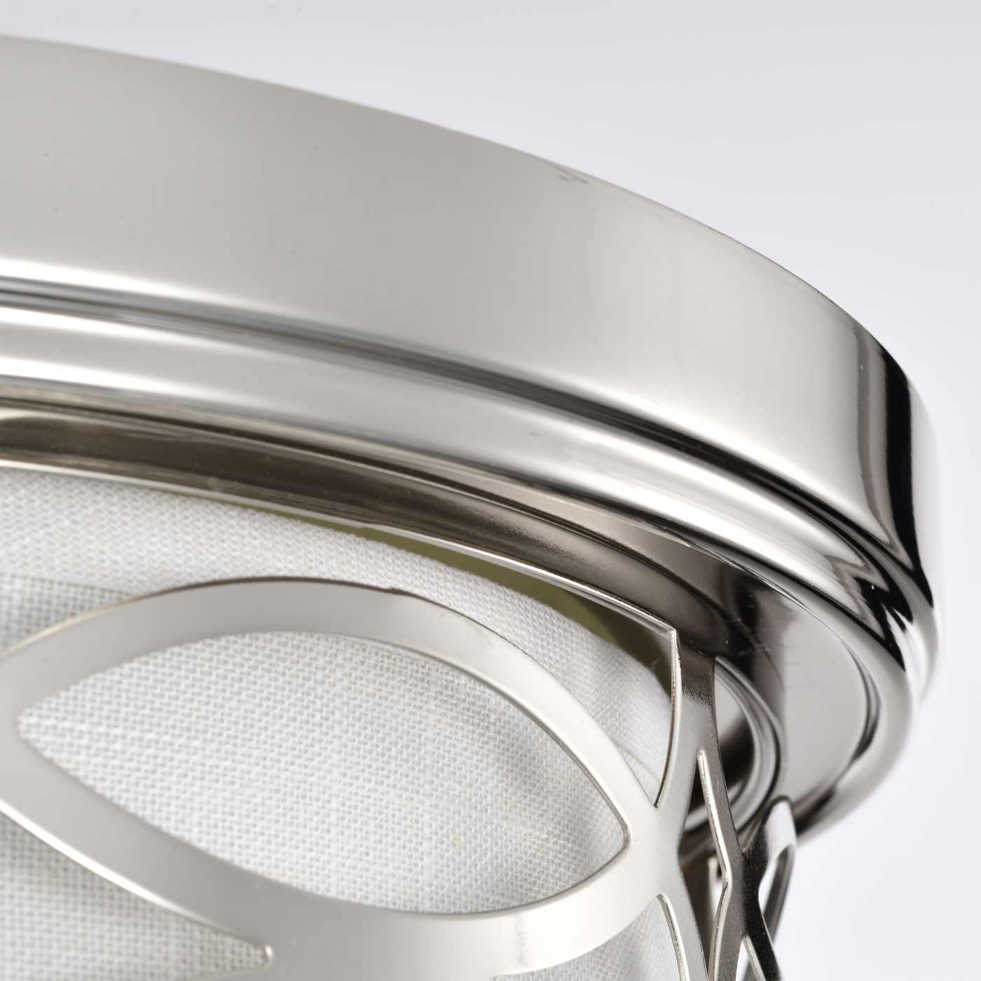 HARLOW 2 LIGHT FLUSH DOME - 60-4627