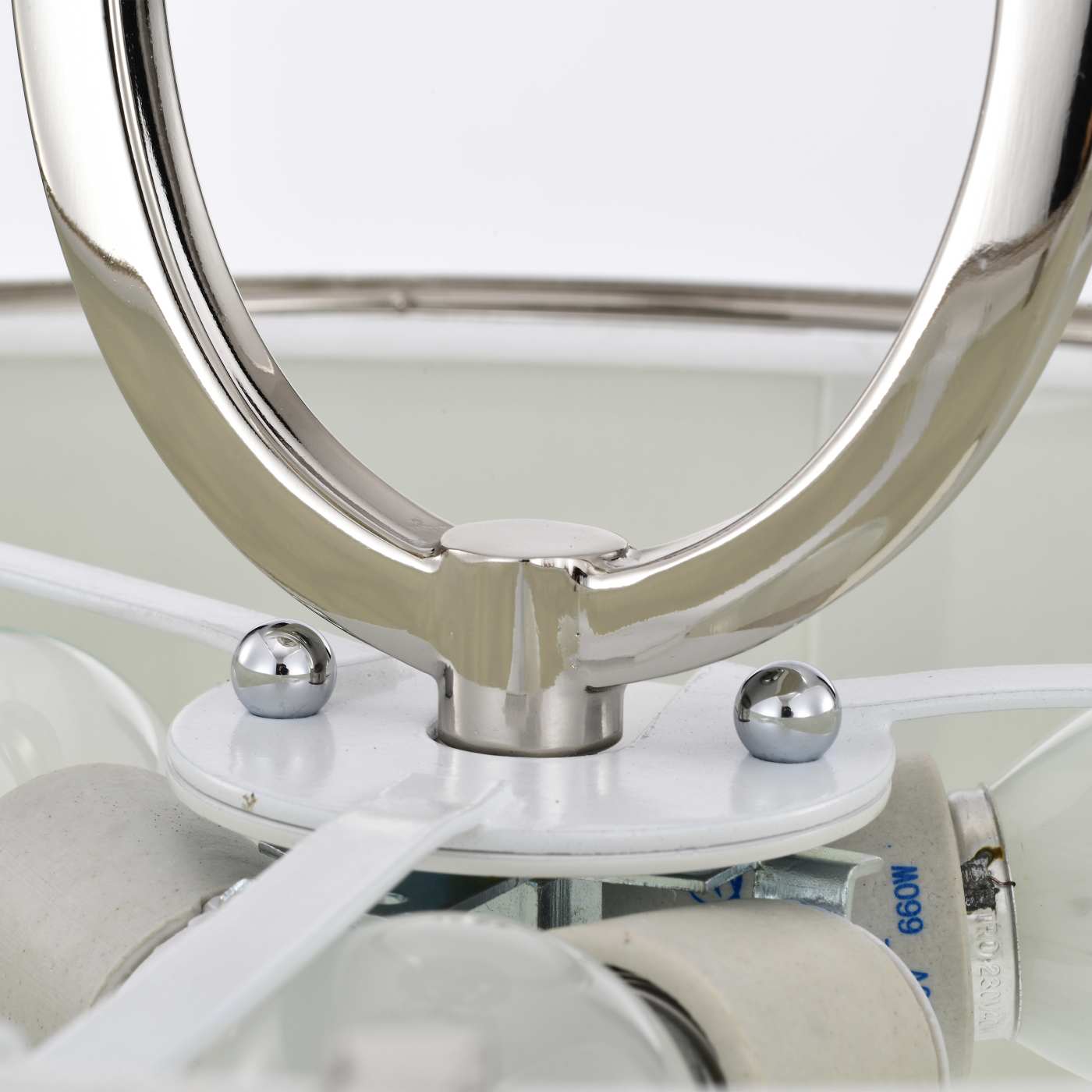 HARLOW 3 LIGHT SEMI-FLUSH - 60-4629