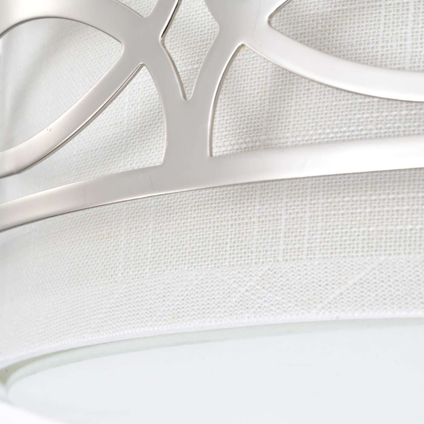 HARLOW 3 LIGHT SEMI-FLUSH - 60-4629