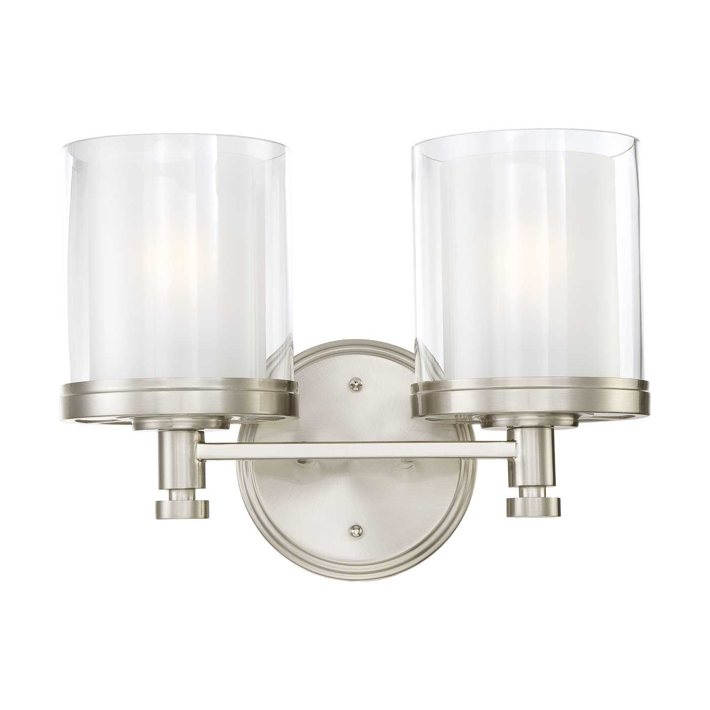 DECKER 2 LIGHT VANITY - 60-4642
