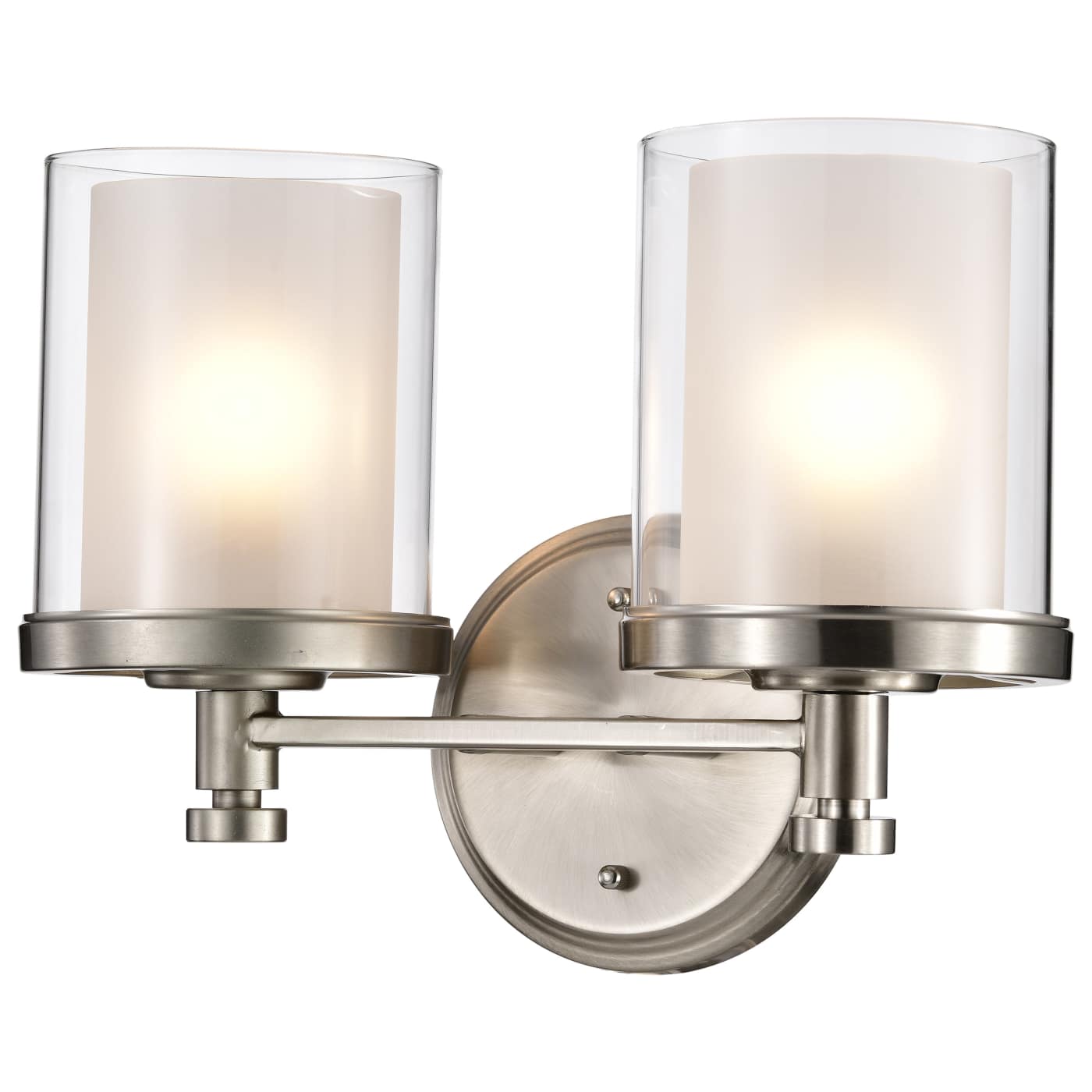DECKER 2 LIGHT VANITY - 60-4642