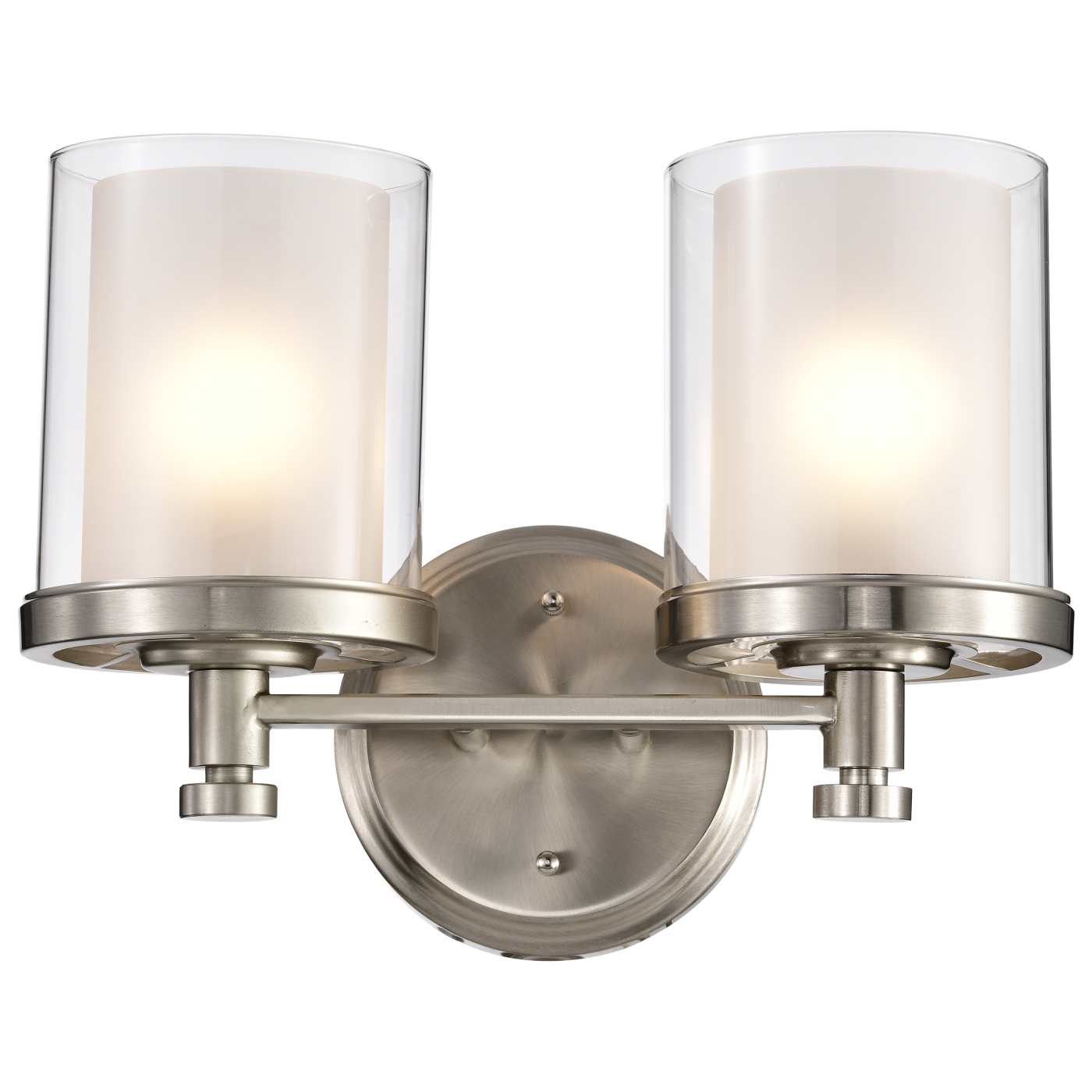 DECKER 2 LIGHT VANITY - 60-4642