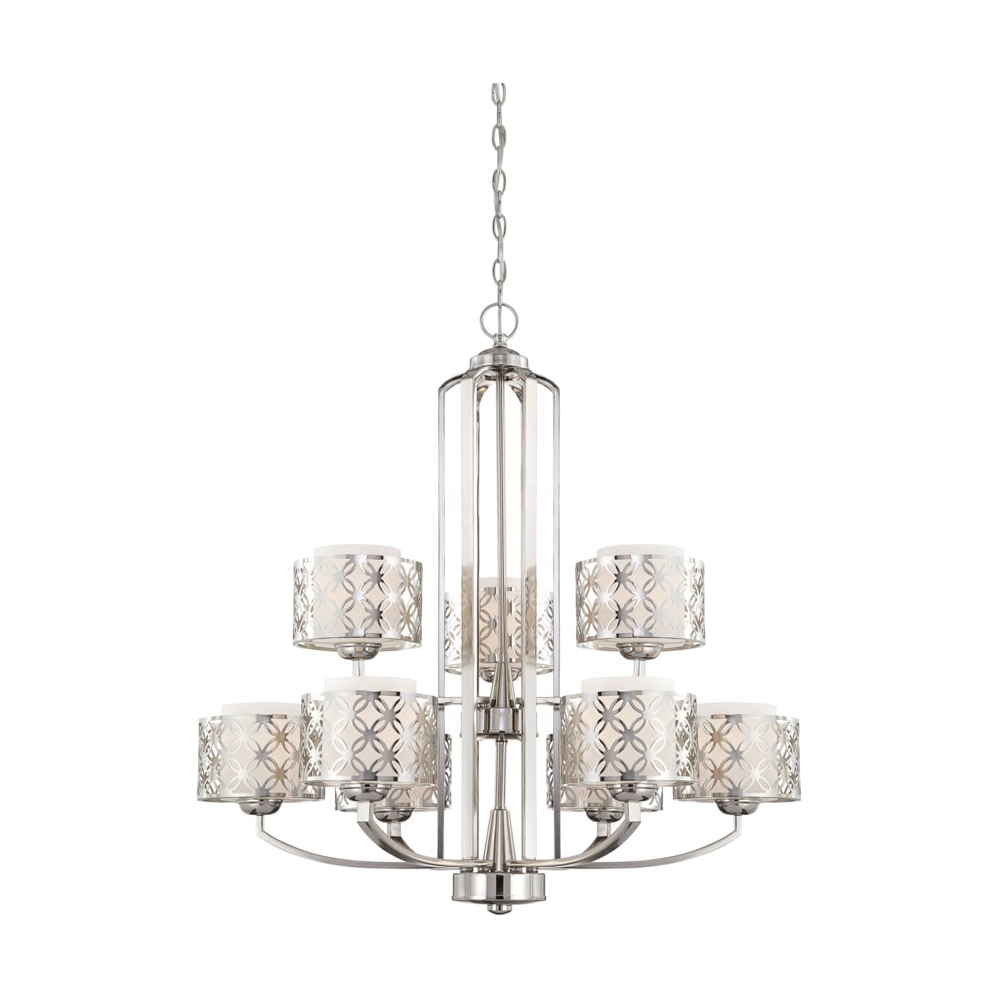MARGAUX 9 LIGHT CHANDELIER - 60-4669