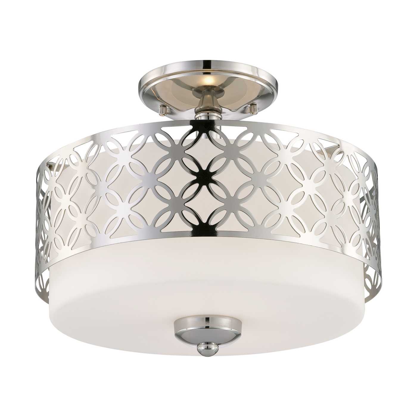 MARGAUX 2 LIGHT SEMI-FLUSH - 60-4672