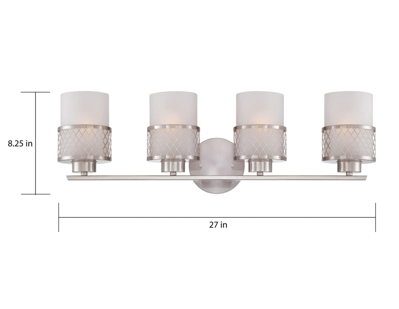 FUSION 4 LIGHT VANITY - 60-4684