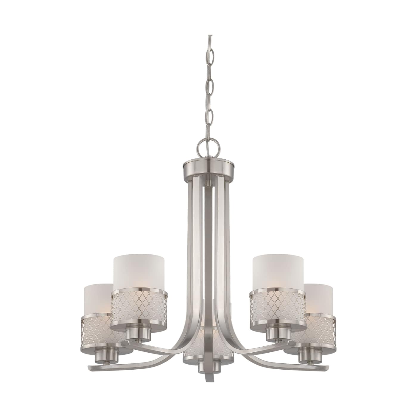 FUSION 5 LIGHT CHANDELIER - 60-4685