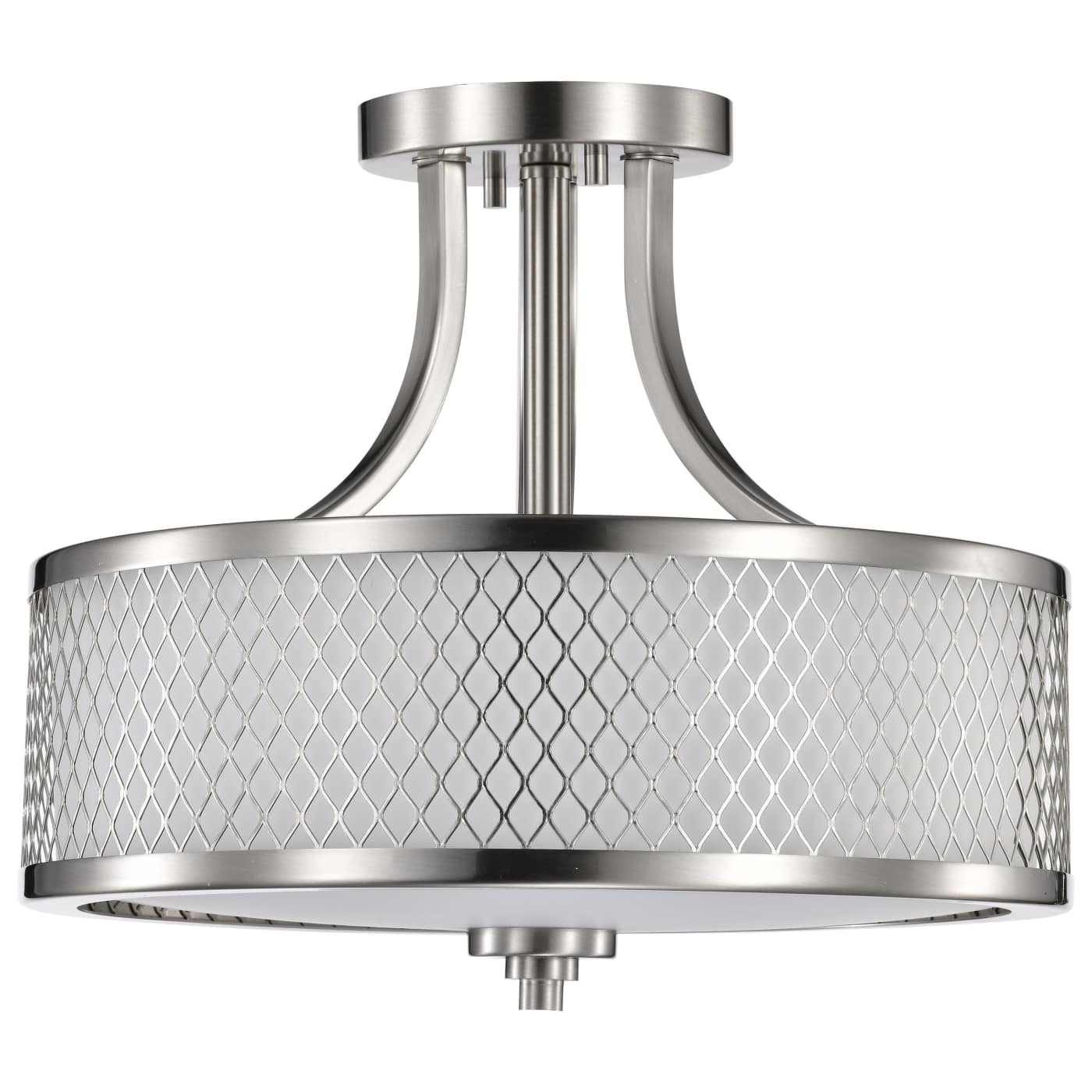 FUSION 3 LIGHT SEMI-FLUSH - 60-4692