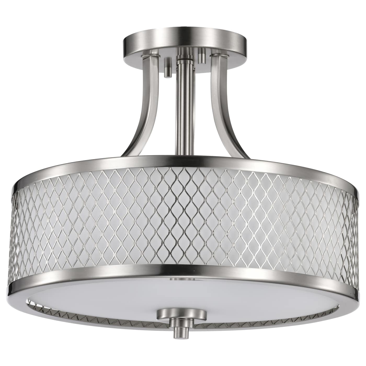 FUSION 3 LIGHT SEMI-FLUSH - 60-4692