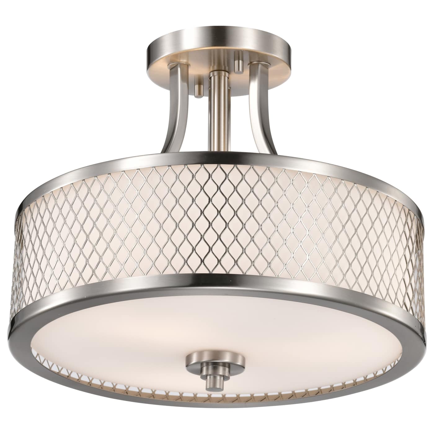 FUSION 3 LIGHT SEMI-FLUSH - 60-4692