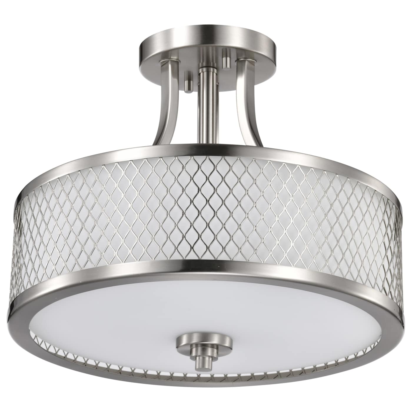 FUSION 3 LIGHT SEMI-FLUSH - 60-4692