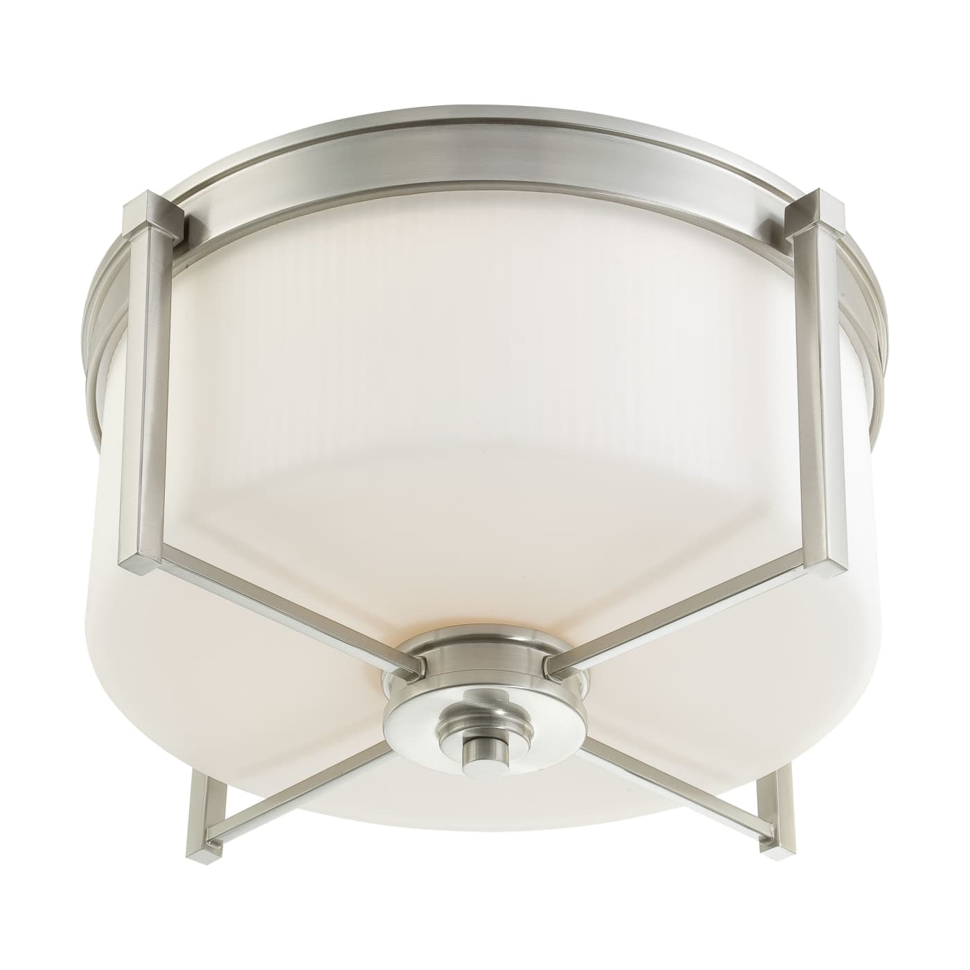 WRIGHT 3 LIGHT LARGE FLUSH - 60-4712