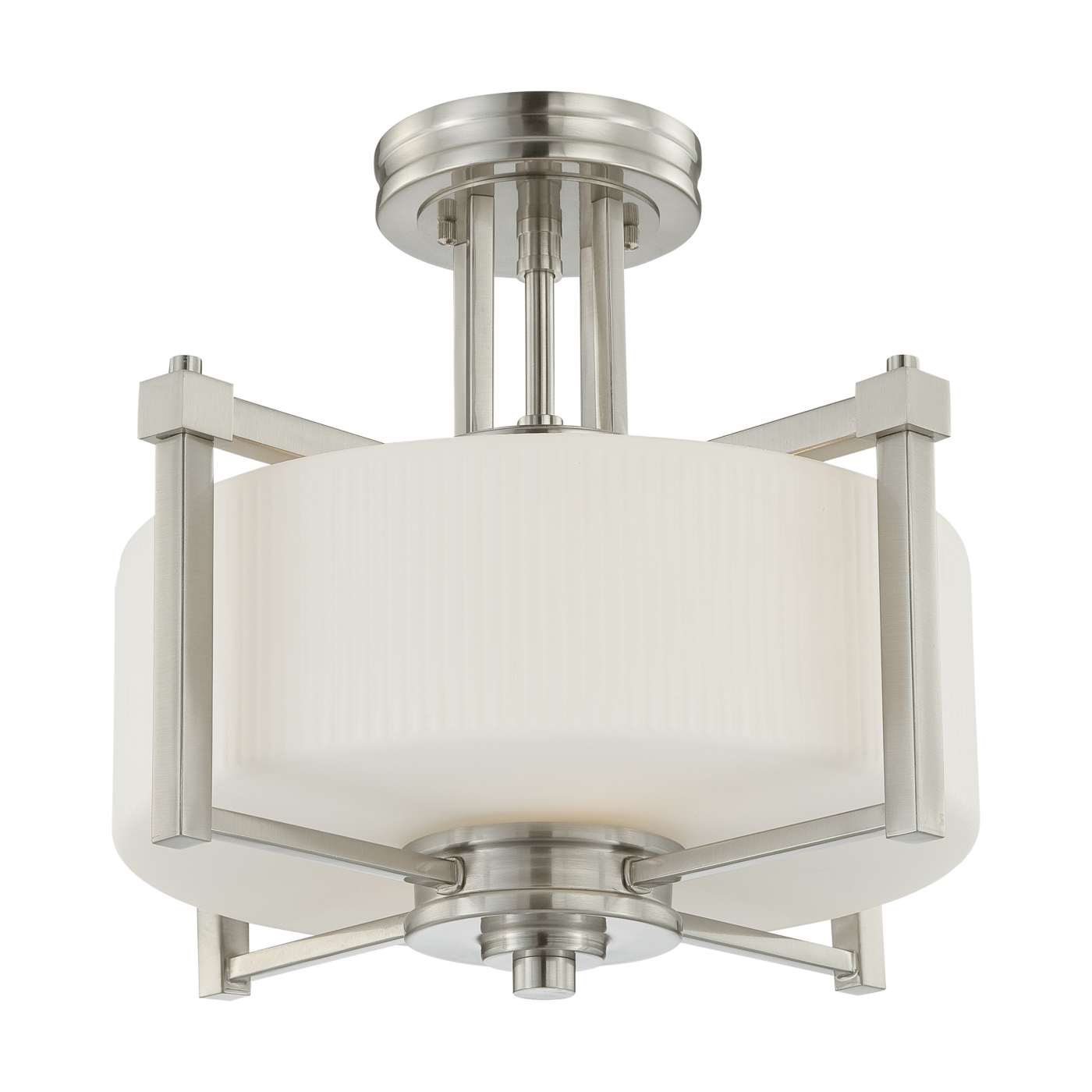 WRIGHT 2 LIGHT SEMI-FLUSH - 60-4713