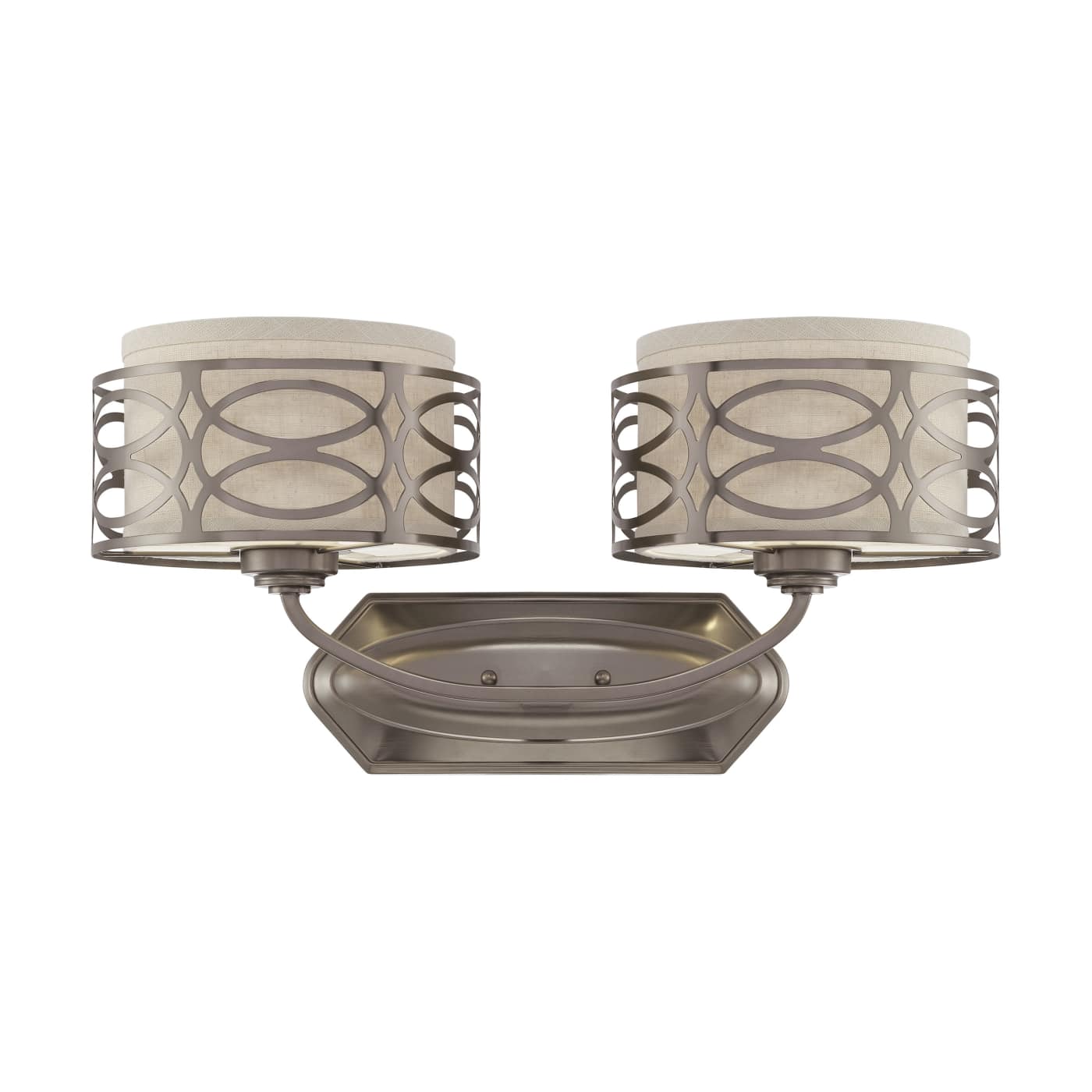 HARLOW 2 LIGHT VANITY - 60-4722