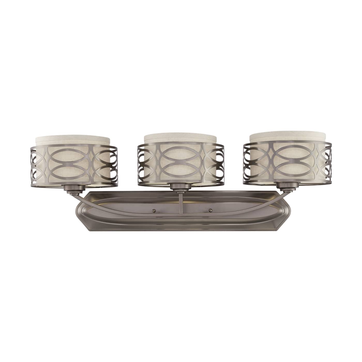 HARLOW 3 LIGHT VANITY - 60-4723