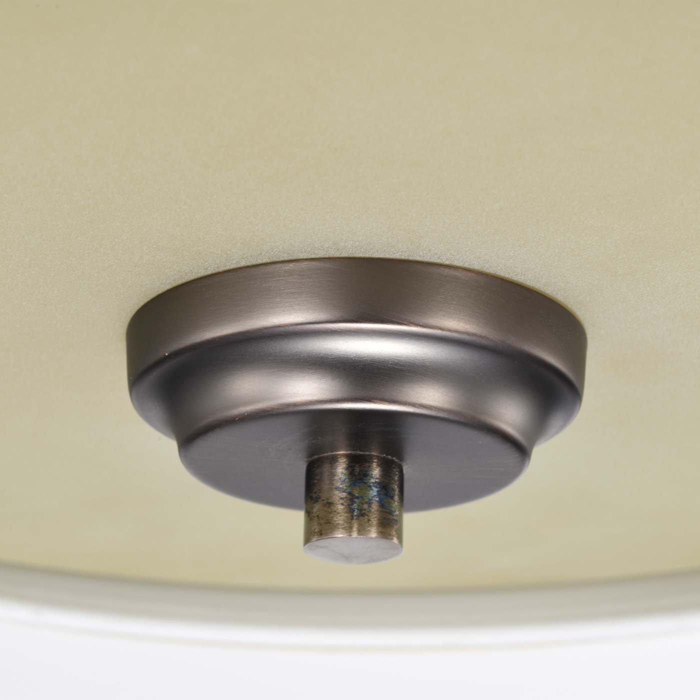HARLOW 2 LIGHT FLUSH DOME - 60-4727