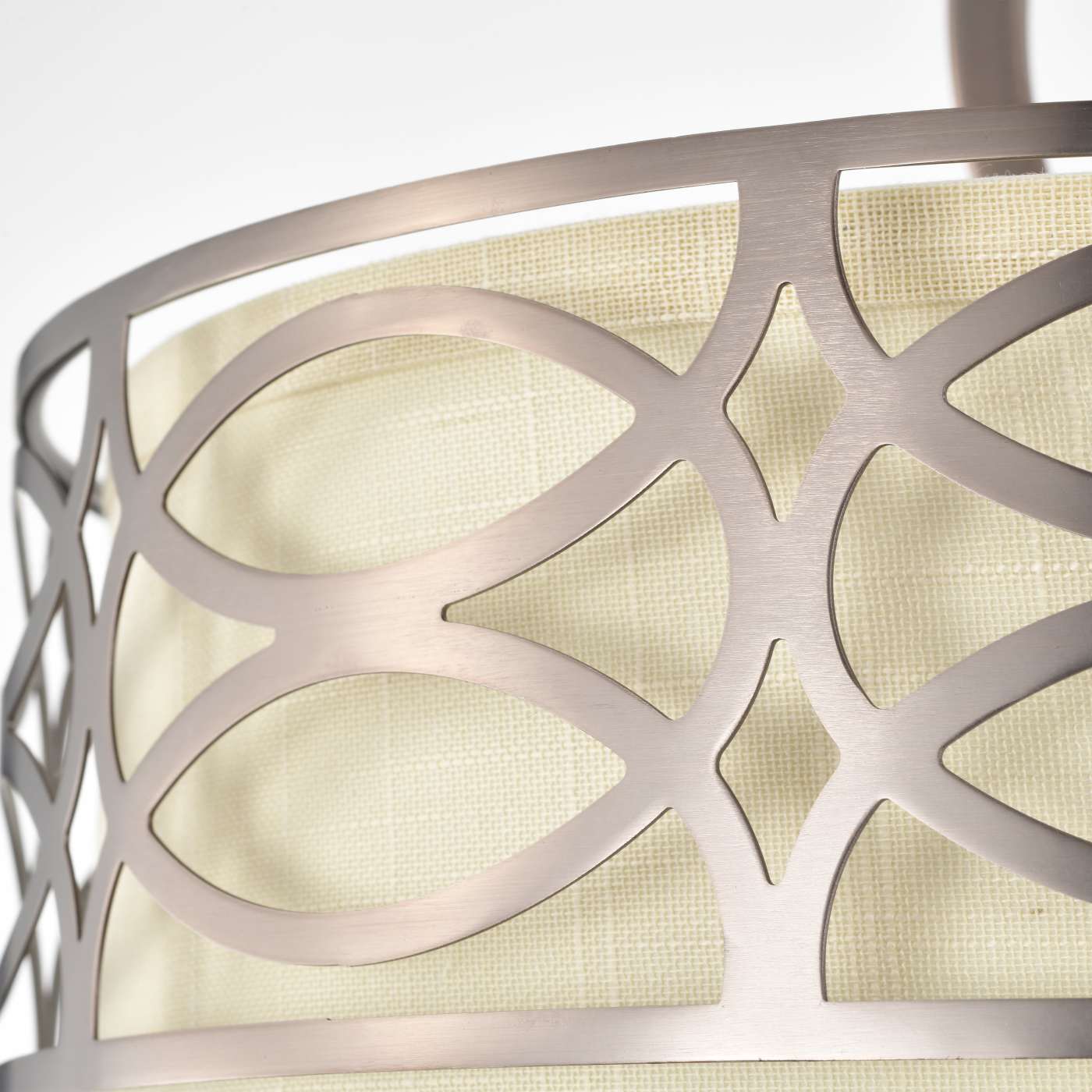 HARLOW 3 LIGHT SEMI-FLUSH - 60-4729