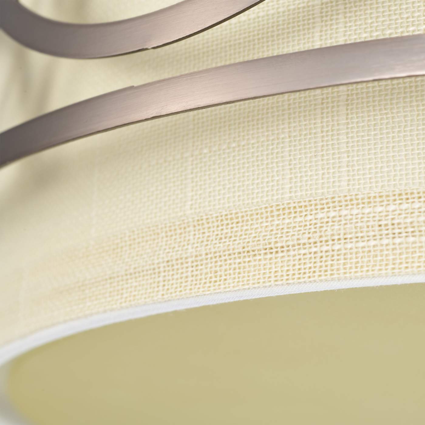 HARLOW 3 LIGHT SEMI-FLUSH - 60-4729