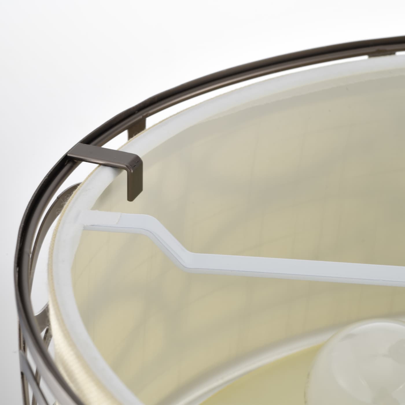 HARLOW 3 LIGHT SEMI-FLUSH - 60-4729