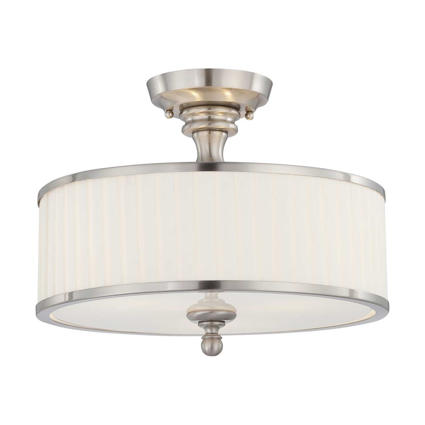 CANDICE 3 LIGHT SEMI-FLUSH - 60-4737