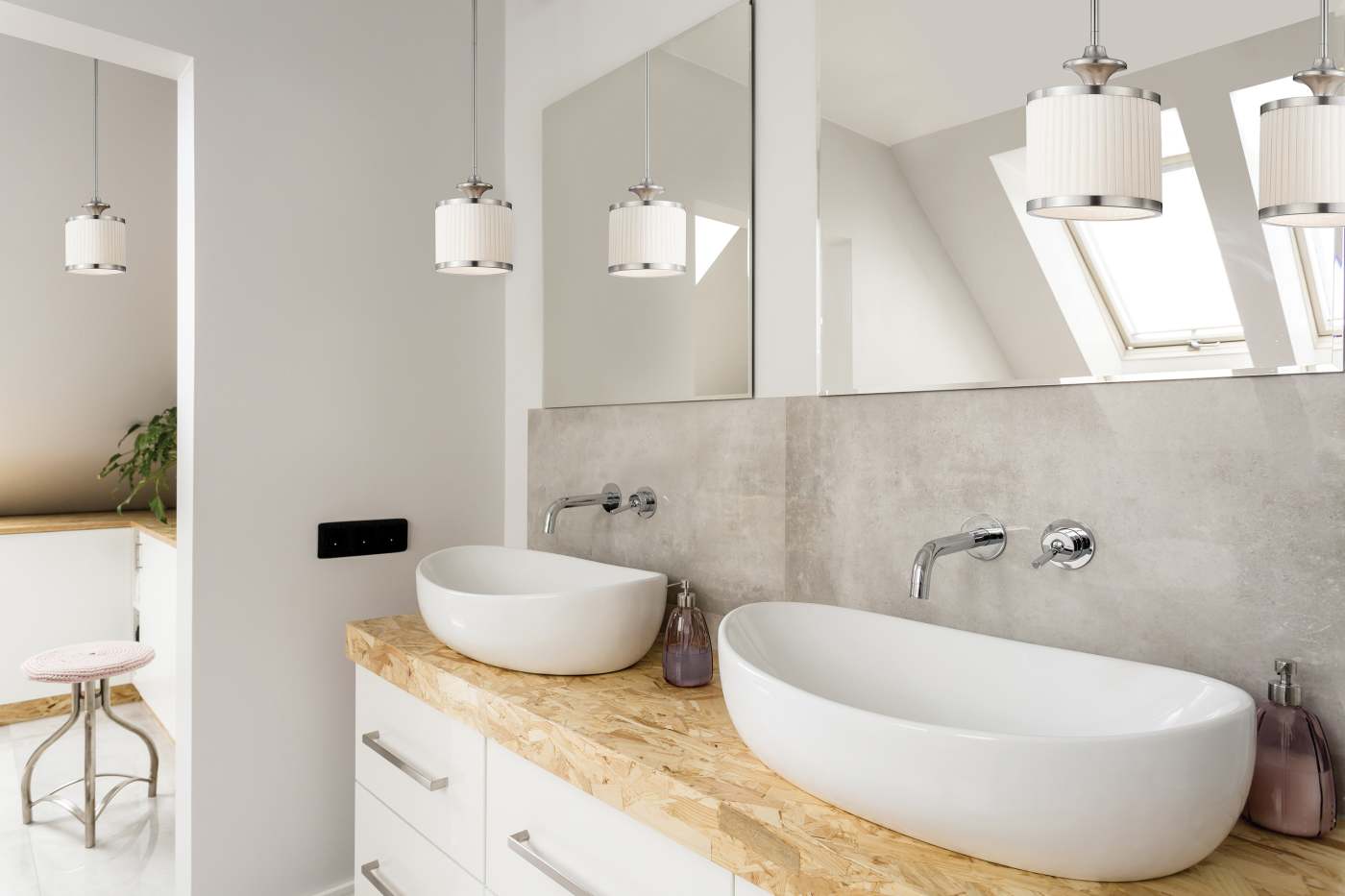 CANDICE 1 LIGHT MINI PENDANT - 60-4738