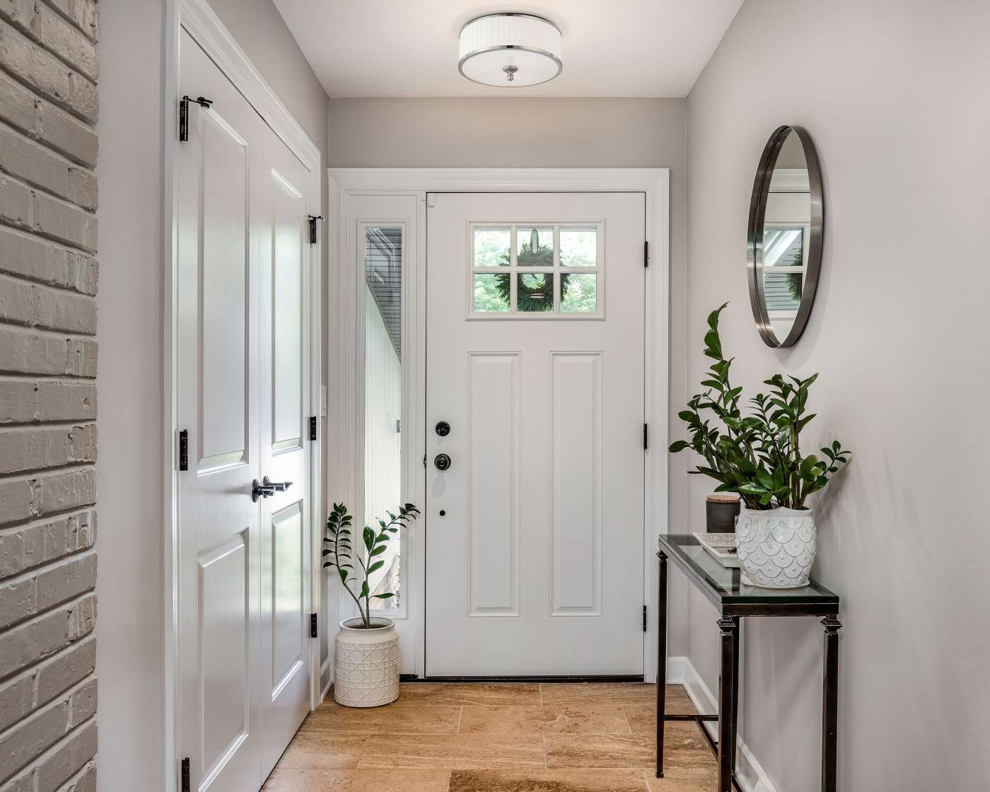 CANDICE 3 LIGHT FLUSH DOME - 60-4741