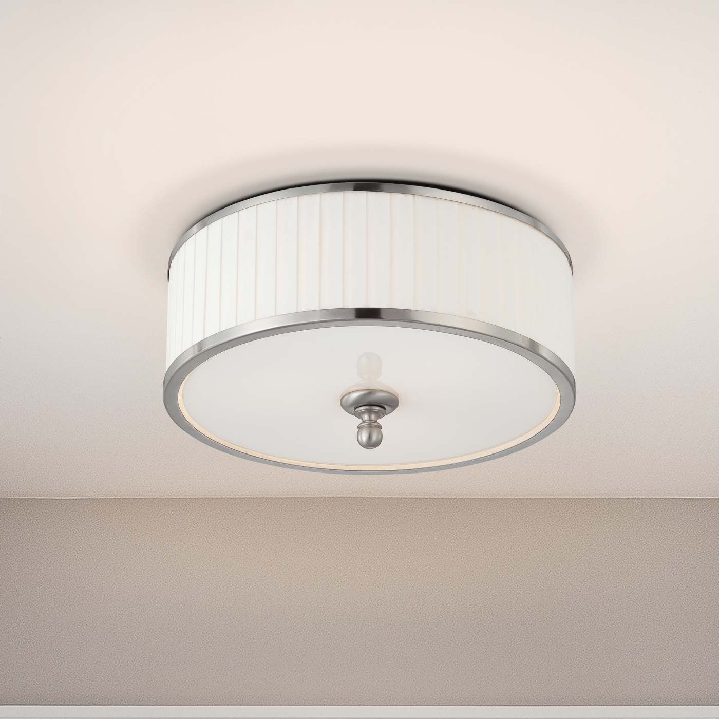 CANDICE 3 LIGHT FLUSH DOME - 60-4741