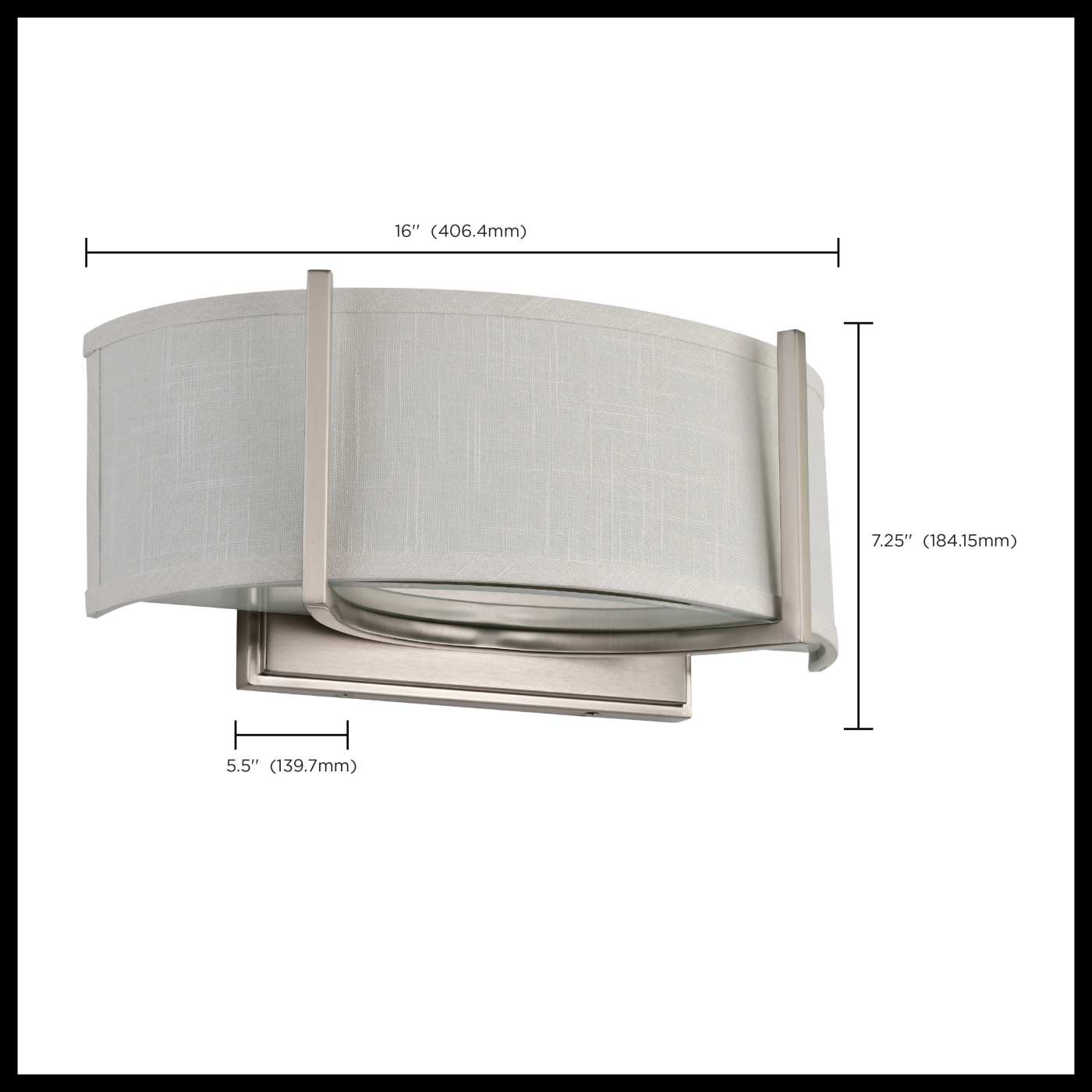 GEMINI 2 LIGHT WALL SCONCE - 60-4754