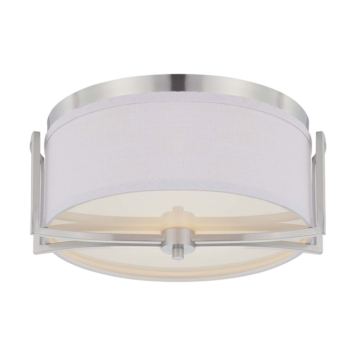 GEMINI 2 LIGHT FLUSH DOME - 60-4761