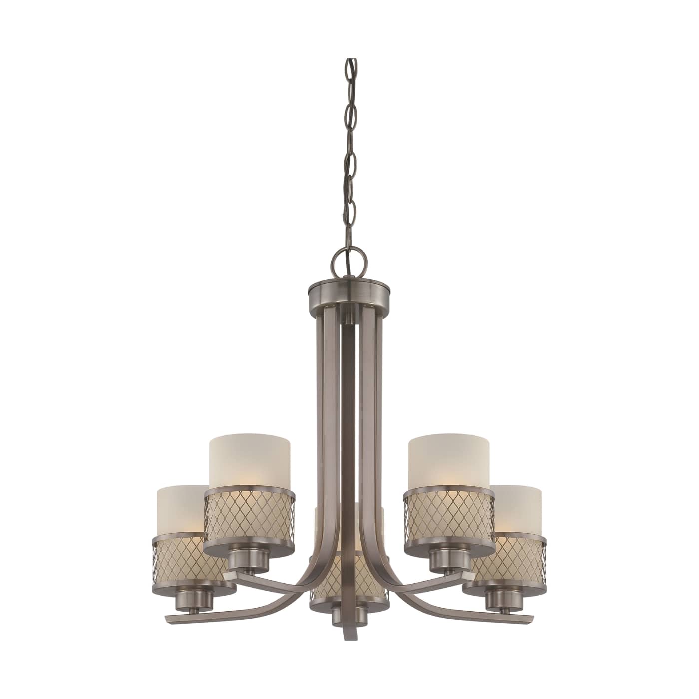 FUSION 5 LIGHT CHANDELIER - 60-4785