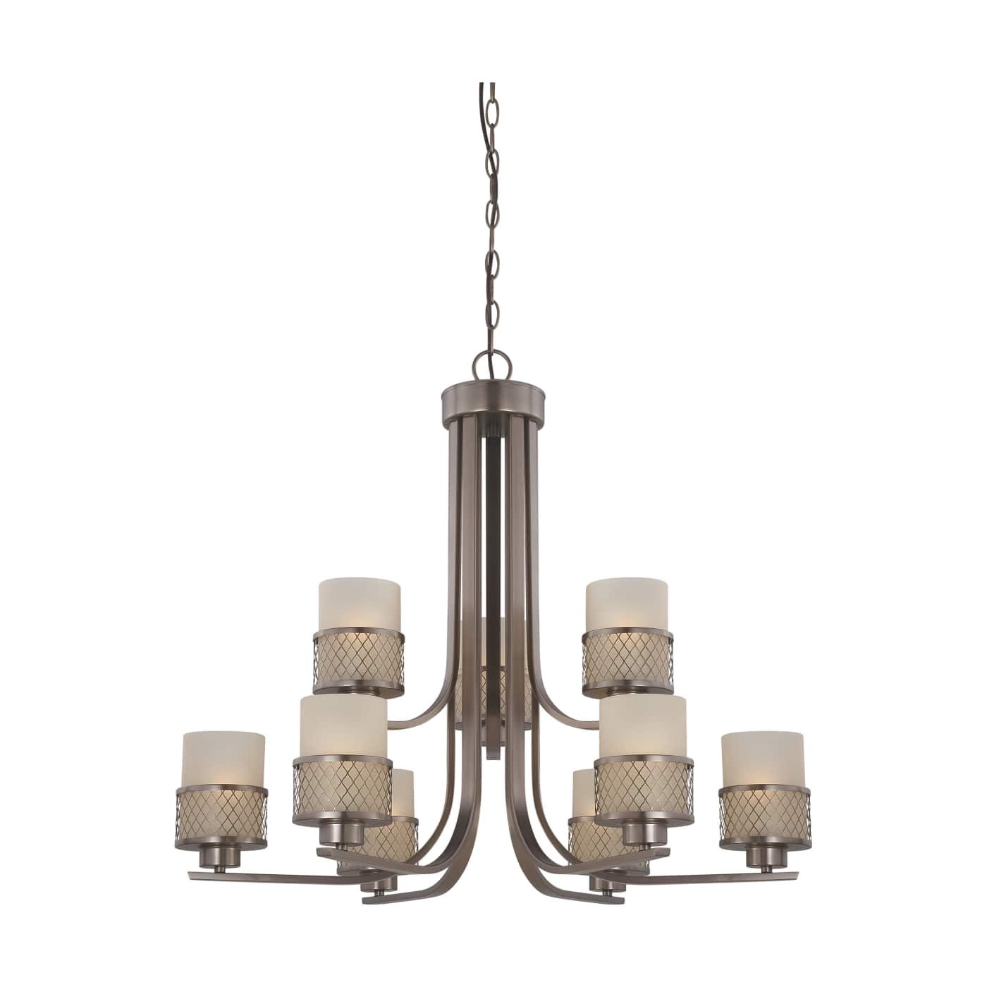 FUSION 9 LIGHT CHANDELIER - 60-4789