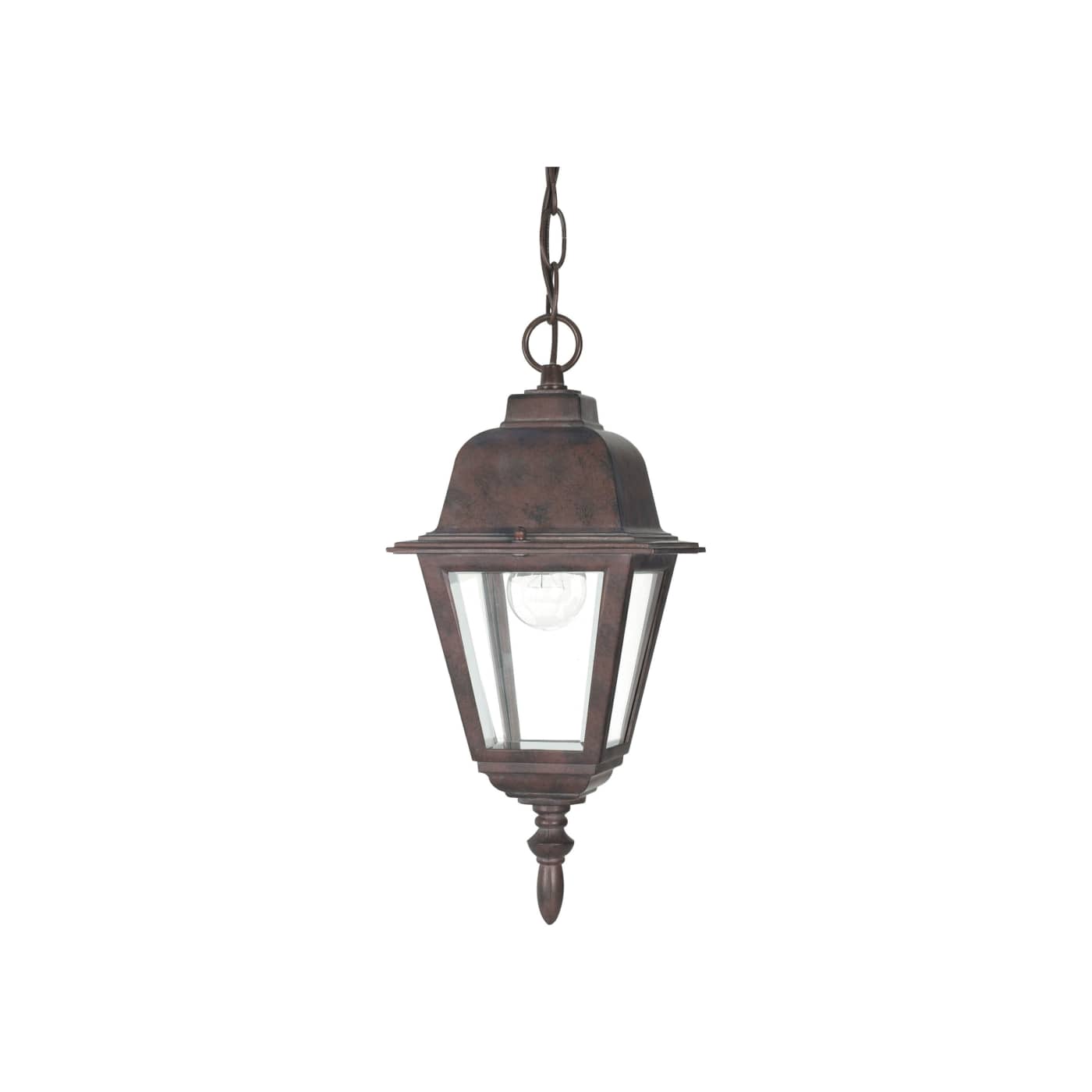BRITON 1 LT 10" HANGNG LANTERN - 60-488