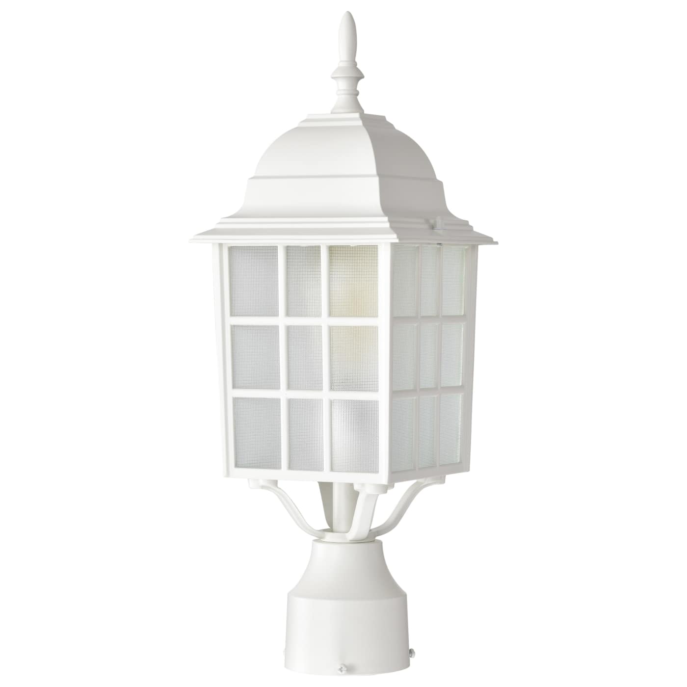 ADAMS 1 LGT 17" OUTDOOR POST - 60-4907