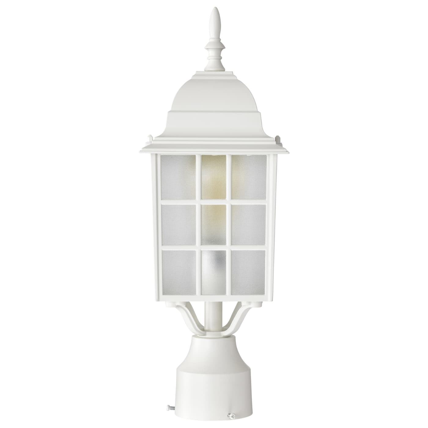 ADAMS 1 LGT 17" OUTDOOR POST - 60-4907