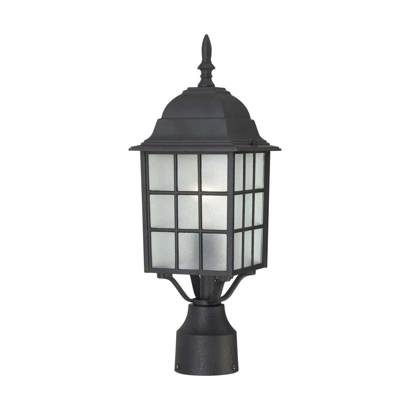 ADAMS 1 LGT 17" OUTDOOR POST - 60-4909