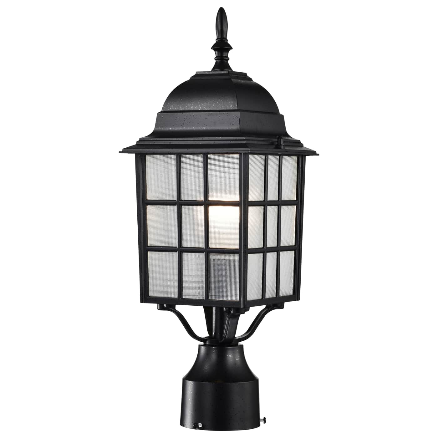 ADAMS 1 LGT 17" OUTDOOR POST - 60-4909