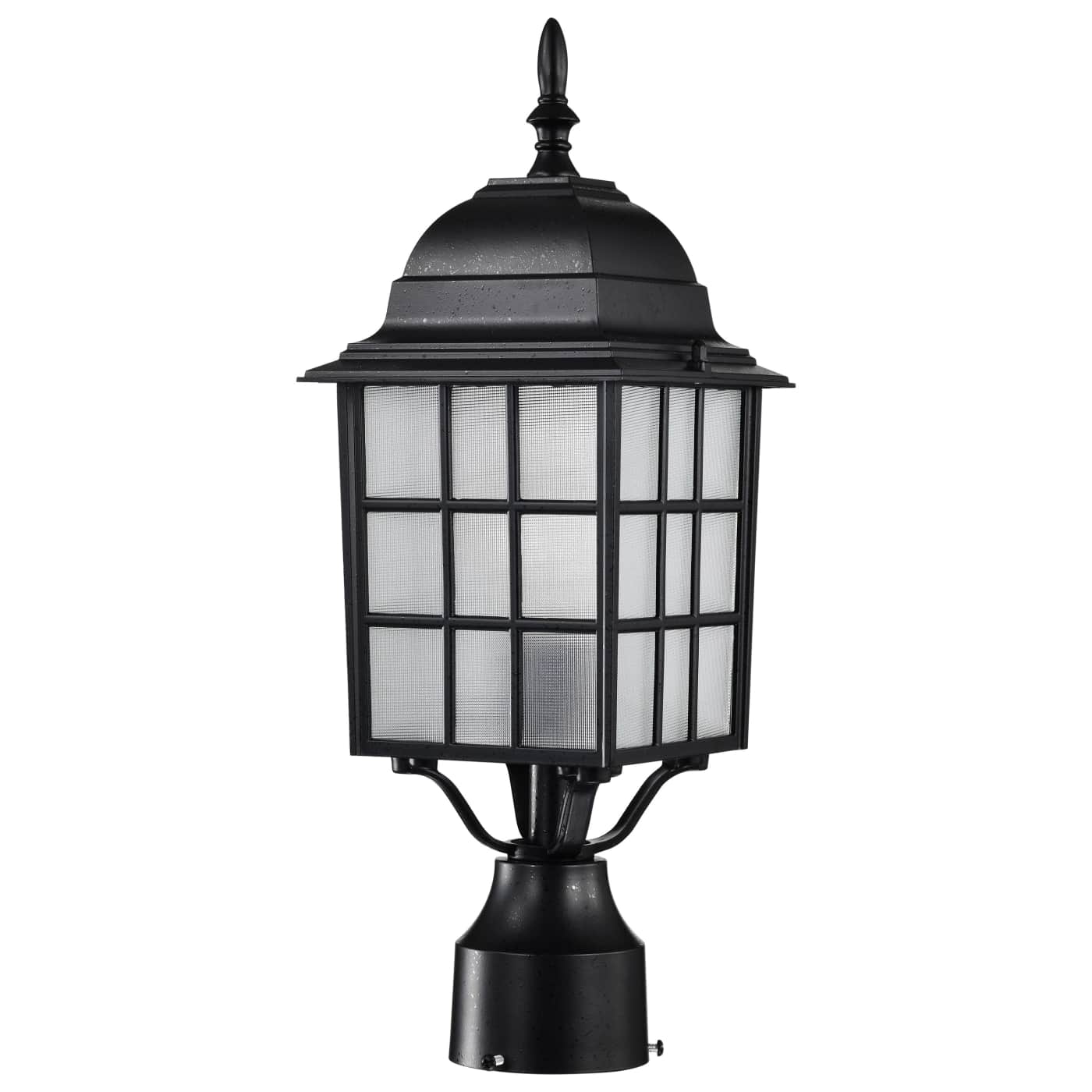 ADAMS 1 LGT 17" OUTDOOR POST - 60-4909