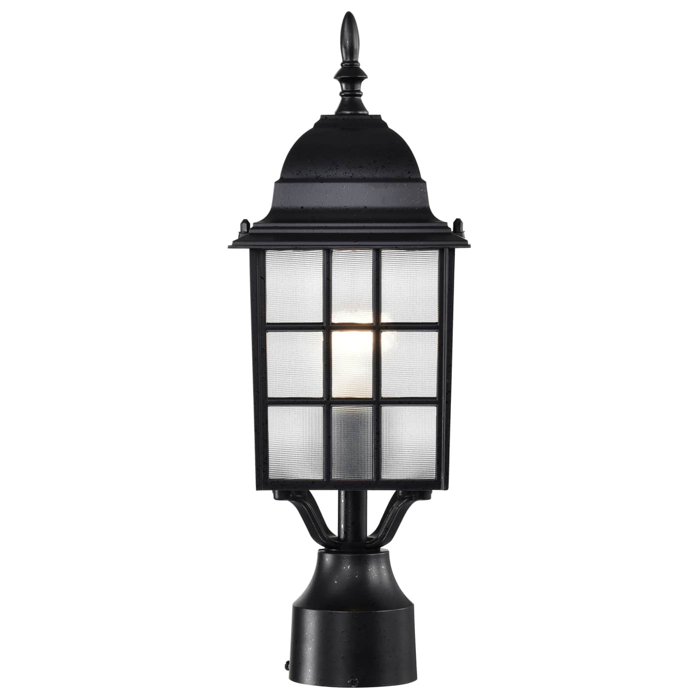 ADAMS 1 LGT 17" OUTDOOR POST - 60-4909